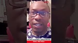 Uchechukwu Umezurike is a second time shortlisted author for the NLNG Nigeria Prize for Literature [upl. by Tlok]