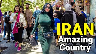 🇮🇷 Real Life Inside IRAN Capital City  Amazing and Unbelievable ایران [upl. by Ivey]