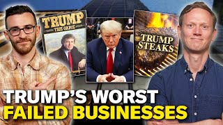 Ranking Donald Trump’s WORST Business Failures  Brian Tyler Cohen vs Tommy Vietor [upl. by Jariv]