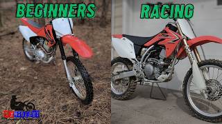 CRF150R vs CRF150F Which To AVOID If Youre A Beginner [upl. by Elorac]