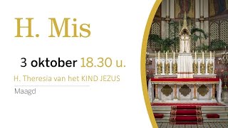 FSSPX Antwerpen  0310 H THERESIA van het KIND JEZUS [upl. by Ojoj973]