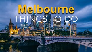 things to do in Melbourne Australia never missed [upl. by Daisie]