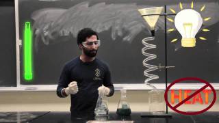 Chemiluminescence A totally awesome glowing chemistry demo [upl. by Anoel]