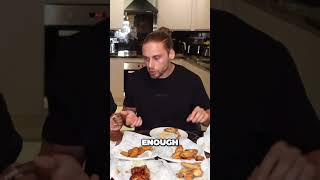 Wingstop The Surprising Flavour of Lemon Pepper 🍋 wingstop mukbang tastetest foodshorts wings [upl. by Tamas]