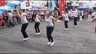 Kolbasti Turkish Girls Dance in Dubai Girls Dance [upl. by Derf565]