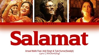 Salamat full song with lyrics in hindi english and romanised [upl. by Gibby463]