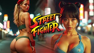 STREET FIGHTER  1950s Super Panavision 70 part 1 [upl. by Parik]