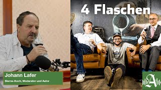 Vier Flaschen Folge 108 mit Johann Lafer und AMGWein [upl. by Attelra305]