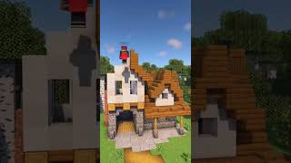 Rústica e minecraft minecraftbuilding minecraftbuild [upl. by Jerri]