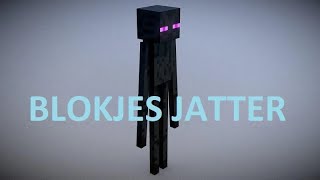 ENDERMAN NIET BLOKJES JATTEN  Minecraft 10  Minecraft Survival Nederlands Jacques Blogger [upl. by Ahsenahs786]