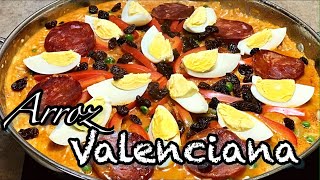 Arroz Valenciana  Paella Pinoy Style [upl. by Aicnetroh]