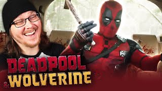 DEADPOOL amp WOLVERINE OFFICIAL TEASER TRAILER REACTION  Deadpool 3 [upl. by Cynthy]