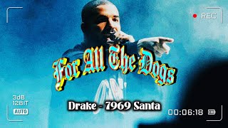 Drake  7969 Santa Legendado [upl. by Cutlerr]