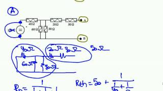 Ejercicio resuelto equivalente de Thevenin PAU [upl. by Kingsly]