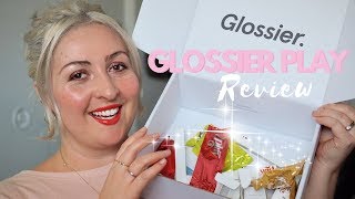 GIVEAWAY Glossier Play Review amp Promo Code [upl. by Neveda]