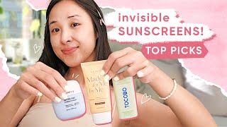 Best NEW invisible amp lightweight Korean SUNSCREENS 🥰 For ALL skin types 2024 [upl. by Rannug]