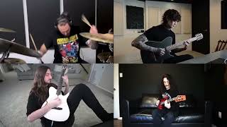 Polyphia  Playing God Band Playthrough [upl. by Kelsi135]