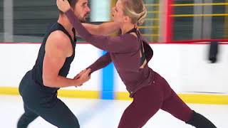 Madison Hubbell Zachary Donohue quotHallelujahquot KD Lang 202020 Free Dance Excerpt [upl. by Godber]