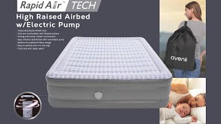 Avenli Airbed by Jilong [upl. by Crotty123]