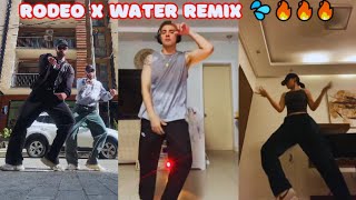 Water x Rodeo Remix Dance Challenge  Water x Rodeo Remix  Tiktok Dance Challenge [upl. by Yevoc]