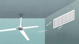 Panasonic Ceiling Fan safety video [upl. by Dalli]