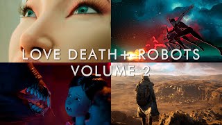 Amazing Shots of LOVE DEATH  ROBOTS VOLUME 2 [upl. by Baseler397]