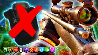 NO ARMOR EASTER EGG ON MAUER DER TOTEN  Call Of Duty Black Ops Cold War Zombies MDT No Armor EE [upl. by Reta498]