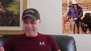 Chris LeDoux  This Cowboys Hat REACTION [upl. by Aleina600]