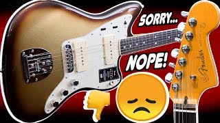 I Didnt Like the New Jazzmaster  2019 Fender American Ultra Jazzmaster Mocha Burst  Review  Demo [upl. by Anauqat983]