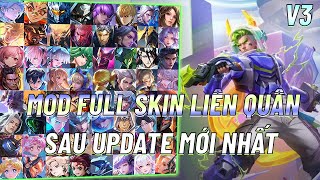 Hướng Dẫn MOD Skin Liên Quân Mùa 3 S24 Full Hiệu Ứng Âm Thanh Mới Nhất  Fuzy TV  VER3 [upl. by Anivad]