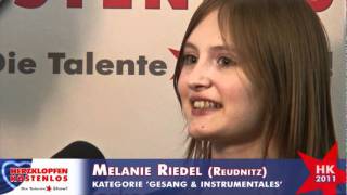 Sängerin Melanie Riedel aus Reudnitz [upl. by Eelrehpotsirhc]