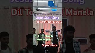 Jesus Nagpuri Song  ELF Church of Jamshedpur Night Program ✓ nagpuri jesuslovesyou 1m [upl. by Eirol]