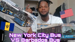 HOW TO TAKE TRANSPORTATION BUS IN NEW York usa🇺🇲 newyork barbados 🇧🇧 [upl. by Ray]