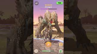 Fighting ZINOGRE for the first time [upl. by Kirsti]