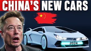 Chinese INCREDIBLE Electric CARS Are Taking Over The WORLD Tesla Killers [upl. by Zemaj]