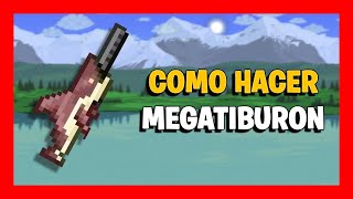 🟢 MEGATIBURON  Como crear la Megatiburon en Terraria 1411 [upl. by Malcom885]