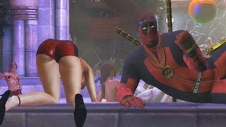 Deadpool Schmoozing With The Ladies [upl. by Alemrac]