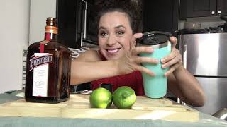 The PERFECT skinny margarita recipe [upl. by Ellerehc252]