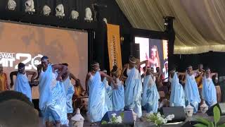 Kinyarwanda Dance At the Renewal Summit [upl. by Cuda512]