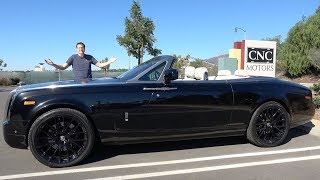 RollsRoyce Phantom Drophead Coupe  это ультралюксовый кабриолет [upl. by Lisab]