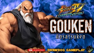 Gouken Ansatsuken Alter  Street Fighter IV Champion Edition  Capcom [upl. by Riordan]