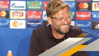 Kurios Klopp schildert Journalistin sein quoterstes Malquot  SPORT1 [upl. by Norraf]