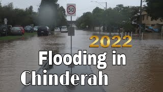 Flooding in ChinderahFeb 2022 [upl. by Aitam163]