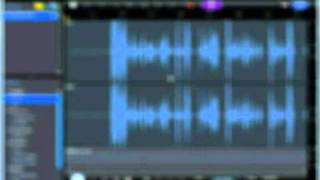 quotCyberLink PowerDirectorquot 9 quotTutorialquotUsing the quotWave Editorquot [upl. by Arammahs]