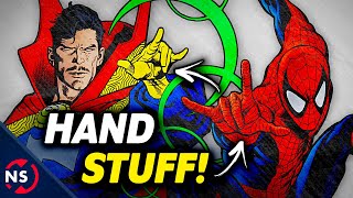 Why Do SpiderMan amp Doctor Strange Make the Same Hand Gesture [upl. by Terence]