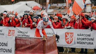 UCI Cyclocross World Championships Tabor 2024  TeamPoland  klasycznie [upl. by Anaher]