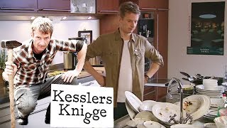 Abspülen  10 Dinge die Sie nicht tun sollten subtitled  Kesslers Knigge [upl. by Dleifyar]