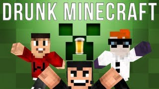 Drunk Minecraft 33  THE TOWERS OF IRON [upl. by Kachine]