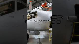 Dornier Do31 o maior jato que decola na vertical VTOL shorts [upl. by Asiralc]