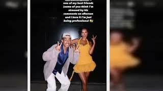 Maya Jama denies rumours of feud with Love Island star after fans say shes stressed [upl. by Yelyr41]